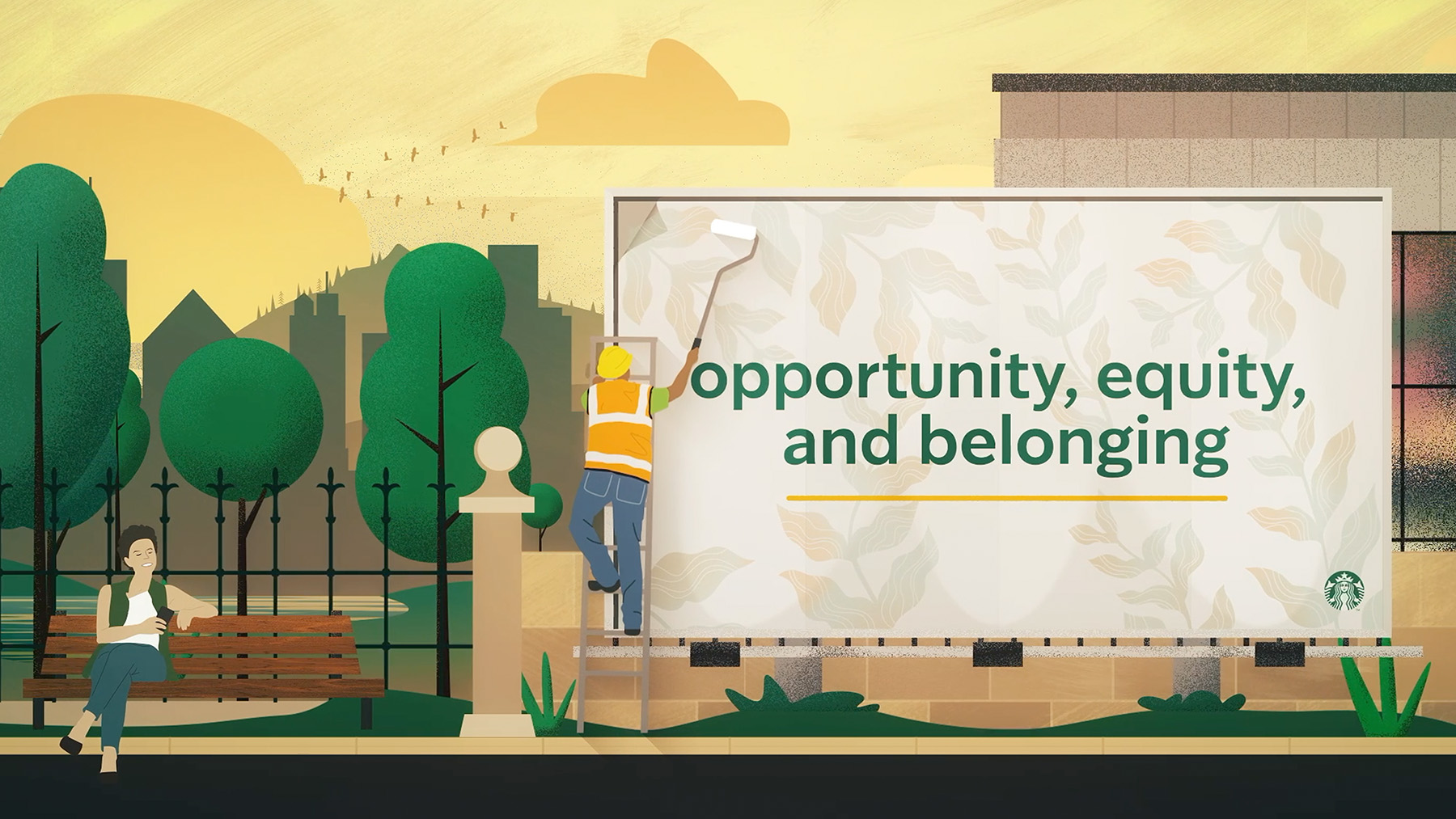 Starbucks Community Stores